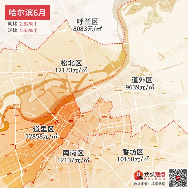 全国热门城市6月房价出炉！楼市回暖的真相是