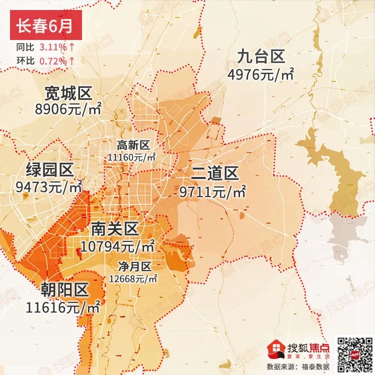 全国热门城市6月房价出炉！楼市回暖的真相是