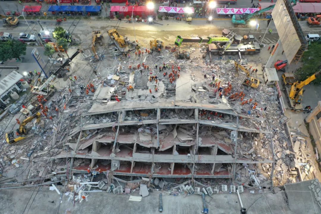 触目惊心！泉州酒店坍塌致29人死亡，事故内幕曝光……