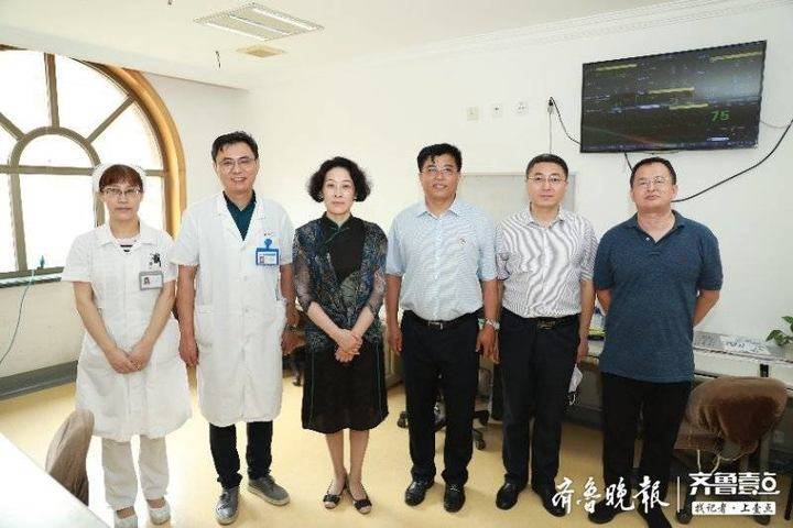 洁白哈达献给烟台医护人员！3个藏族先心病女孩