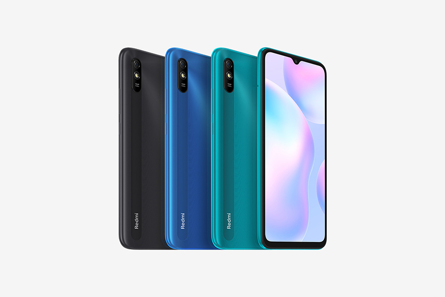 Redmi 9A手机上打开预定：原厂自带MIUI 12 5000mAh充电电池，599元