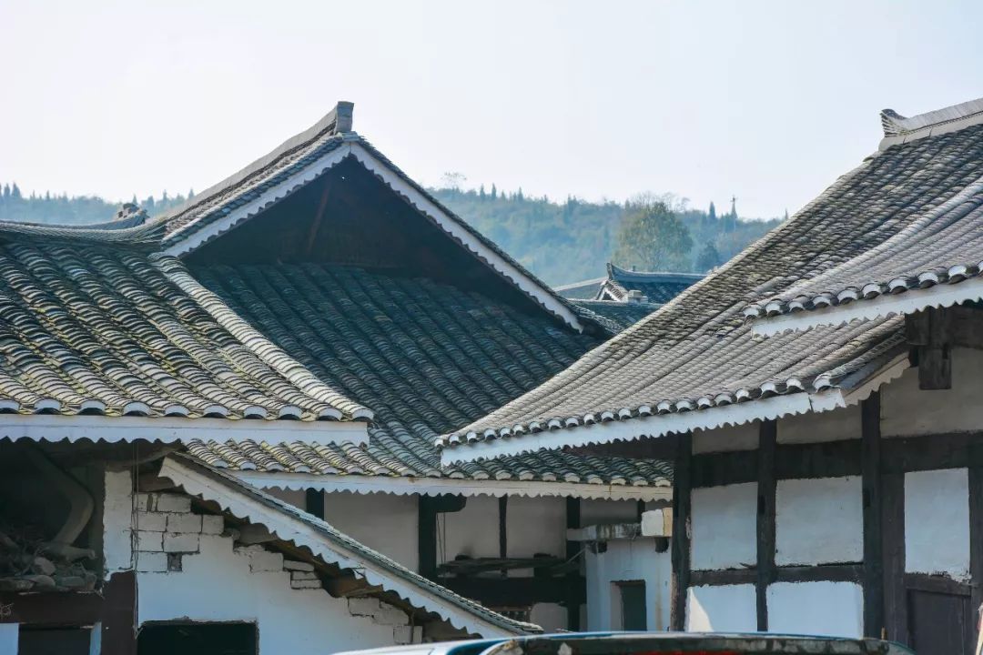 冬季出游安山古寨的返璞归真田园生活诗意人生