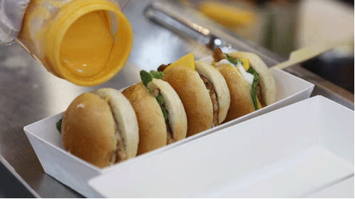 " Mini edition cate closes market " came, save birdie stomach