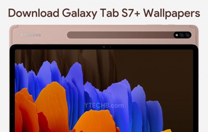 三星Galaxy Note 20/Tab S7 /Z Fold 2官方网壁纸下载