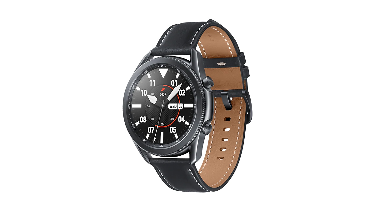 登山用高档智能手环的新挑选，三星公布更轻、更精巧的Galaxy Watch3