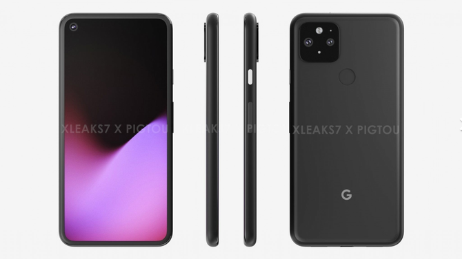 GooglePixel5曝出，或?qū)⑴溆镁〇|方120Hz顯示屏