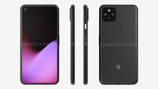 GooglePixel5曝出，或将配用京东方120Hz显示屏