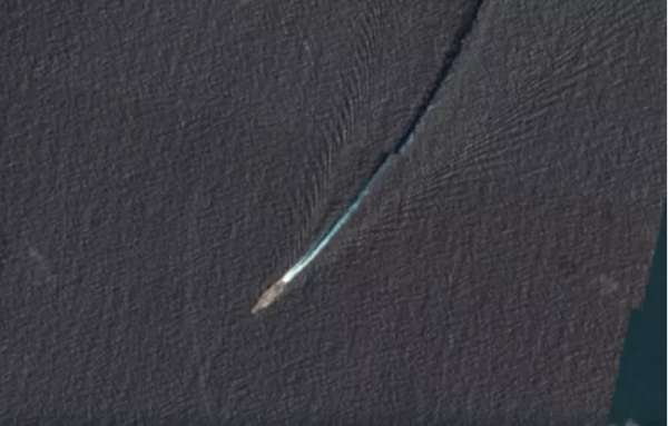 敏感时刻，美国“里根”号航母在东海被卫星“活捉”