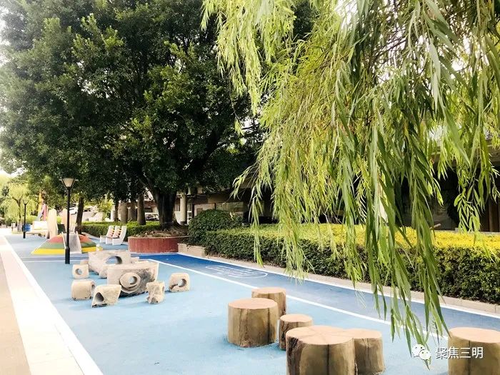 好消息！三明市区13座儿童微游乐设施已全部完工，对外开放