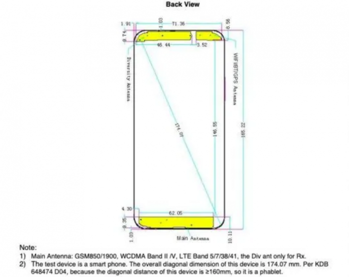 摩托罗拉手机新手机XT2081-2获FCC认证：配5000mAh充电电池
