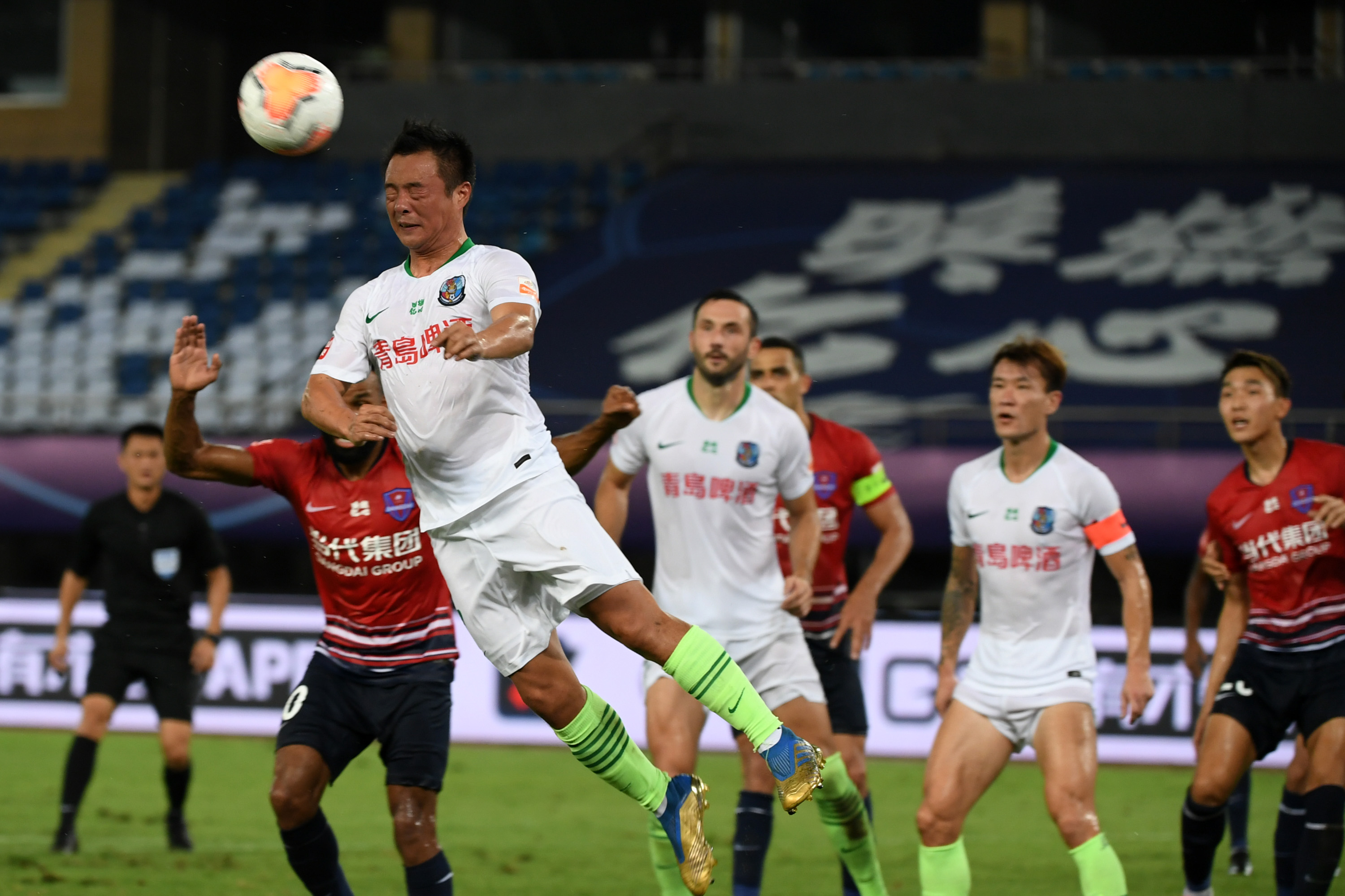 足球2020中超联赛第一阶段第4轮集锦