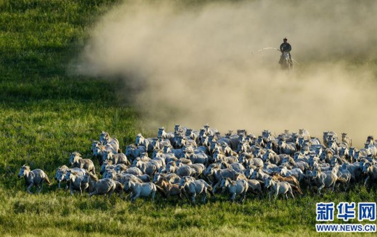 The colorful Inner Mongolia is like a painter overturning the "color palette"