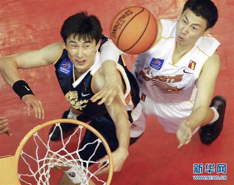 2013cba冠军是哪个队(篮球——CBA：广东队十冠之路)