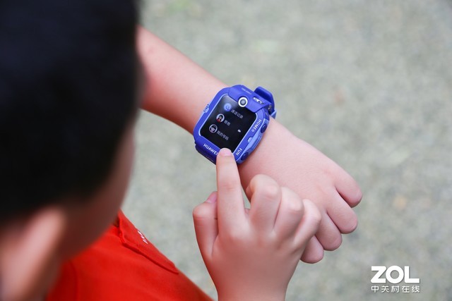 寓教于乐安全守护 华为儿童手表4X评测