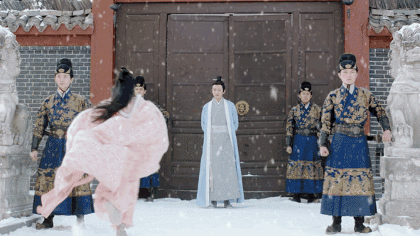 杨超越和侯明昊这对，我已经甜到说不出话来