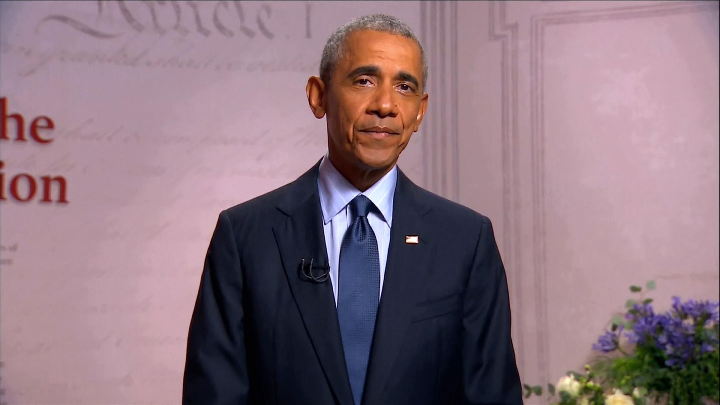 奥巴马：17万美国人因疫情而死，特朗普无法承担总统职责