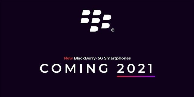 黑莓新机将于2021年回归：支持5G&物理键盘