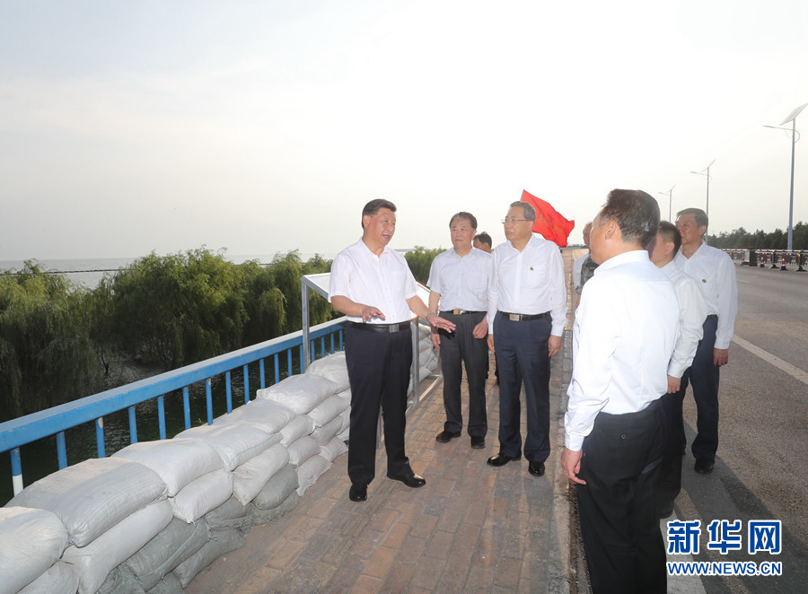 下好先手棋，开创发展新局面——记习近平总书记在安徽考察