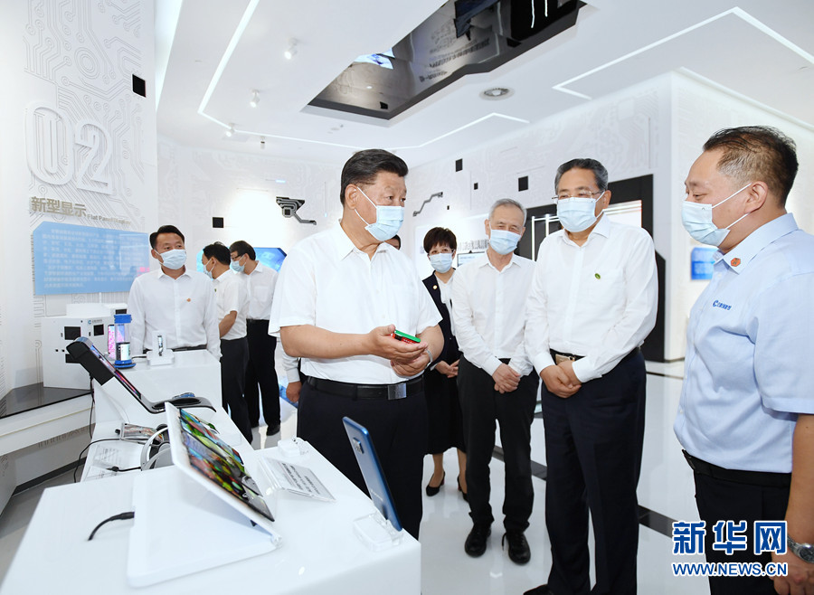 下好先手棋，开创发展新局面——记习近平总书记在安徽考察