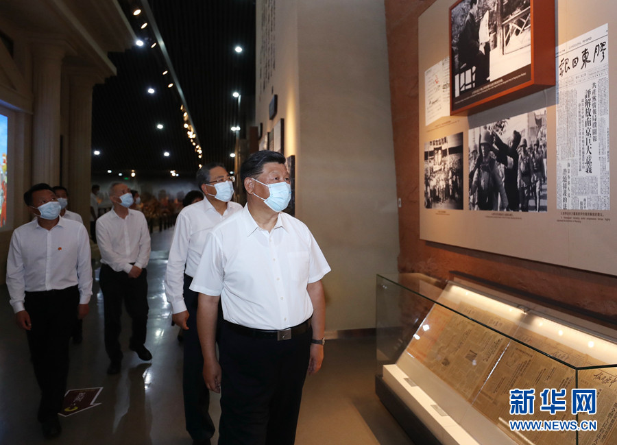 下好先手棋，开创发展新局面——记习近平总书记在安徽考察