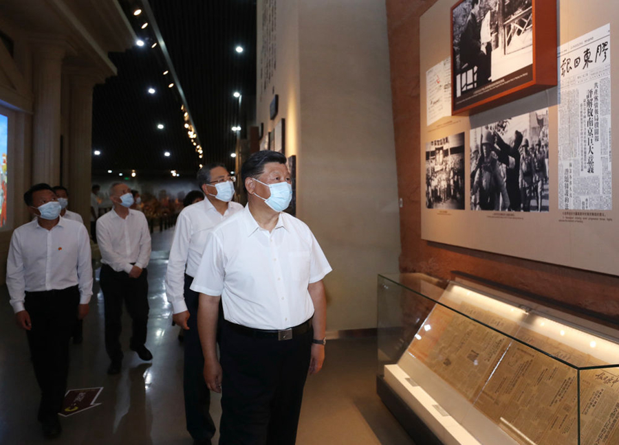 第一观察｜看江看河又看湖，习近平安徽之行的一个特殊视角