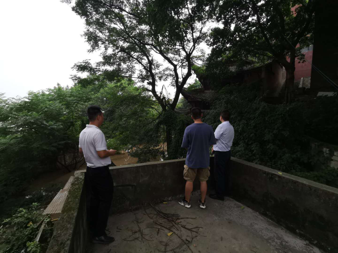 重庆63处不可移动文物受淹，当地采取措施