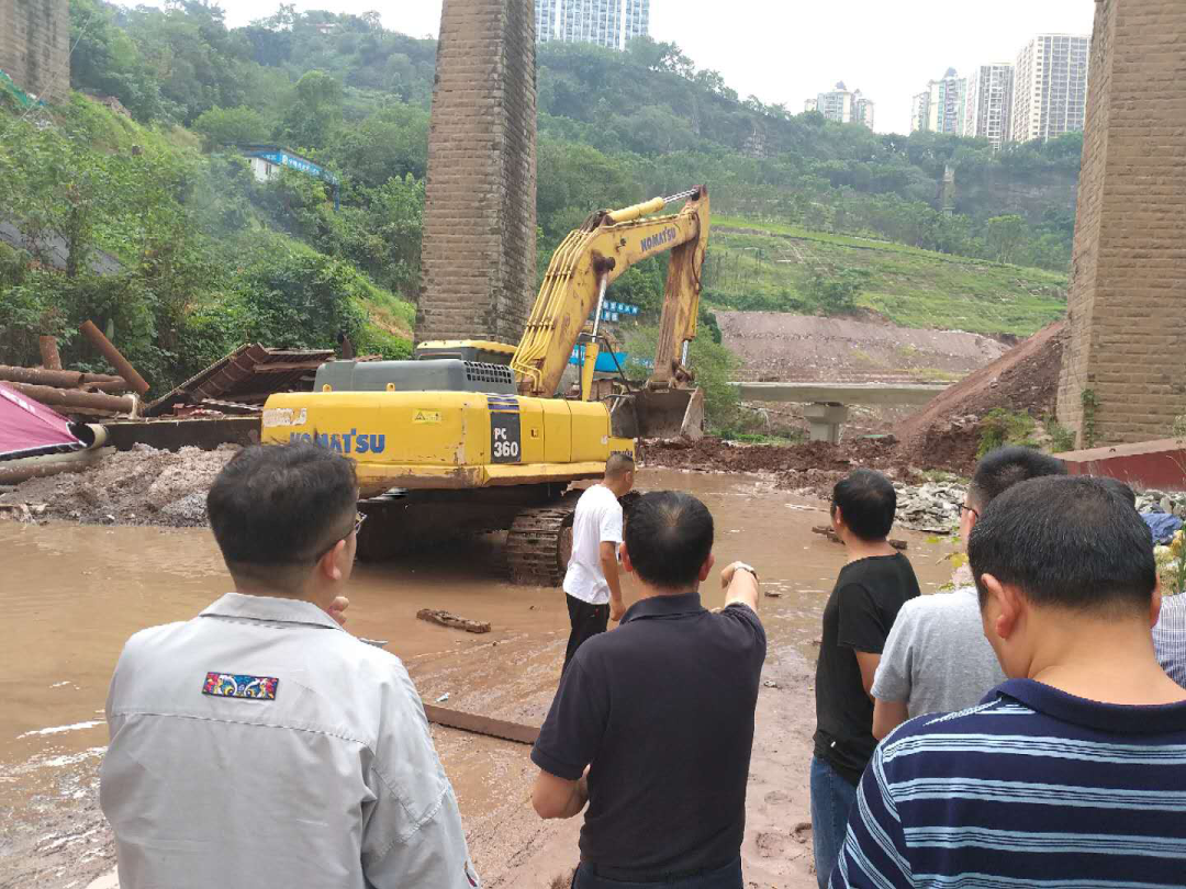 重庆63处不可移动文物受淹，当地采取措施