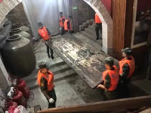 重庆63处不可移动文物受淹，当地采取措施