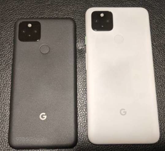 GooglePixel 5和Pixel 4a(5G)真機(jī)實(shí)拍圖泄漏 規(guī)格型號(hào)獲得確定