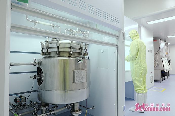 独辟商业化生产“蹊径”迈百瑞打造世界生物医药高端基地