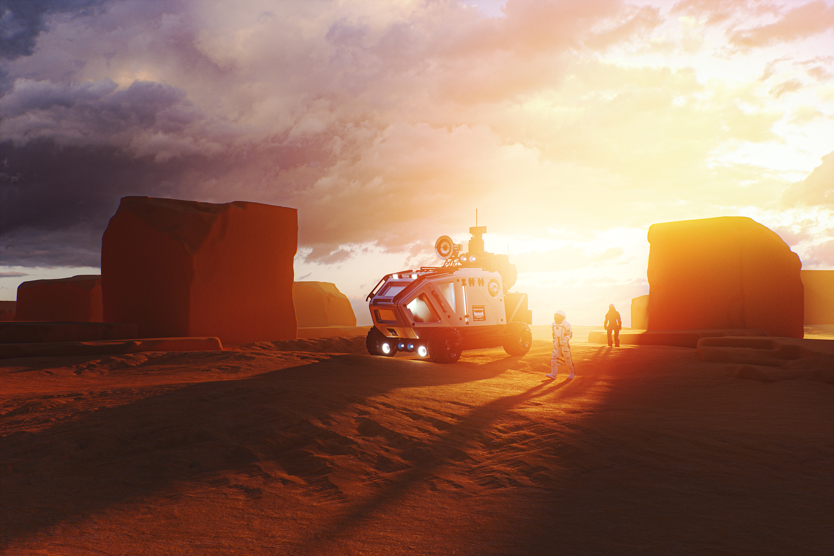 火星探测器纷纷上天，人类离移民火星还远吗？[9P]-BB姬