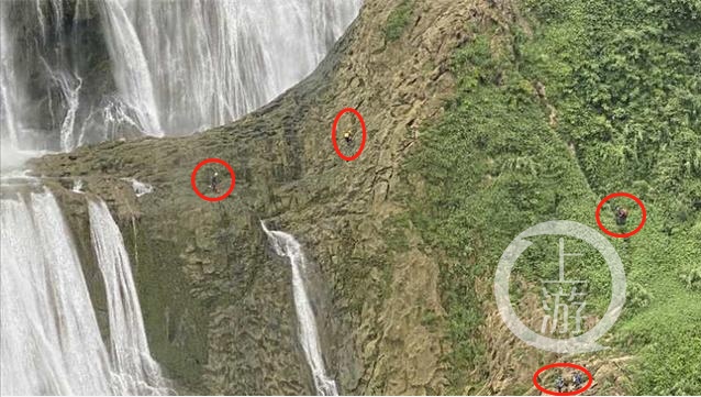 两驴友网红瀑布瀑降遇险，被困一夜失去生命体征