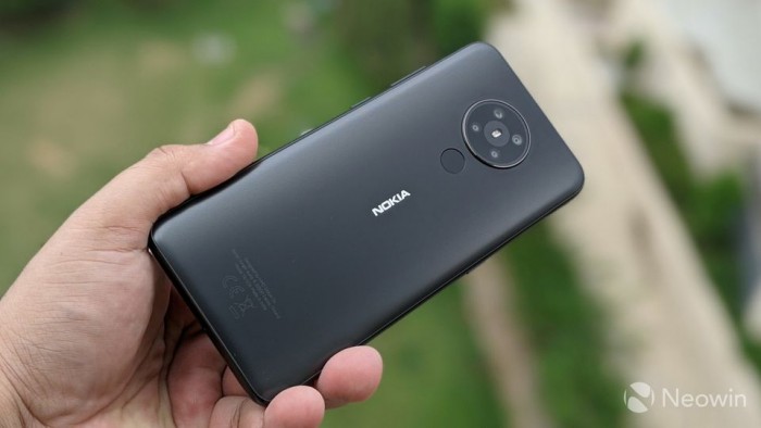 Nokia 5.3入门：设计方案简约 性可以用 正宗Android感受