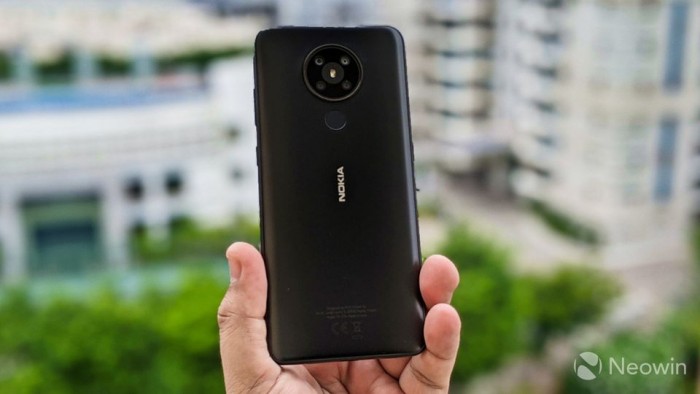 Nokia 5.3入门：设计方案简约 性可以用 正宗Android感受