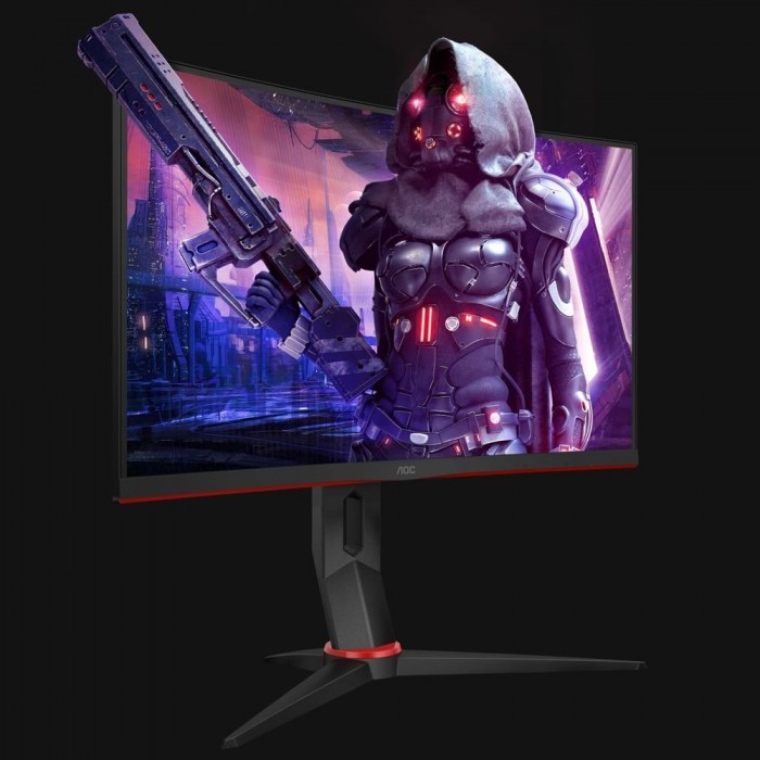 AOC推出四款G2电竞显示器新品：165Hz刷新率+1500R曲率