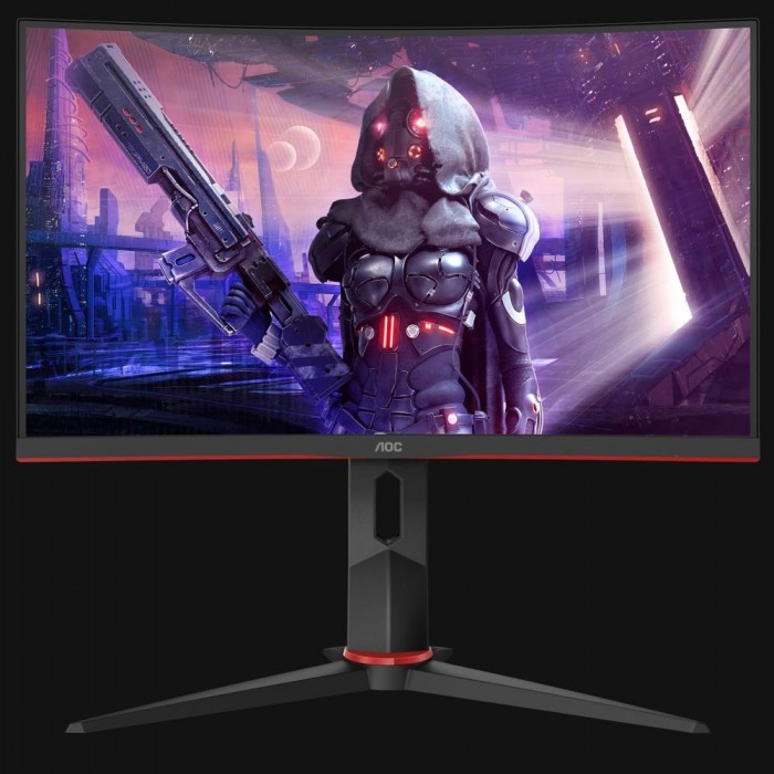 AOC推出四款G2电竞显示器新品：165Hz刷新率+1500R曲率