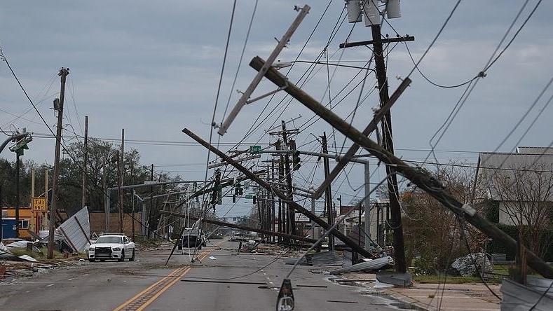 遭遇|美国因飓风遭遇大规模停电 居民：每次都有新教训