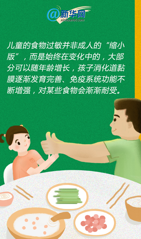 孩子食物过敏怎么办？家长这些“应知应会”