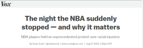 海外网深一度：被扣上“政治组织”的帽子，NBA过去48小时经历了什么？