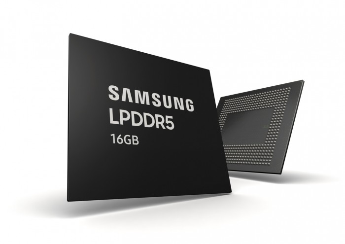 三星宣布其全球最大半导体生产线开始量产16Gb LPDDR5 DRAM