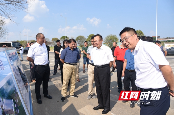 邵阳：科学规划因地制宜精准发力 全力推进中医药产业小镇建设