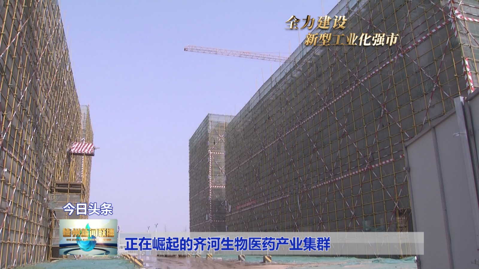 「全力建设新型工业化强市」德州：正在崛起的齐河生物医药产业集群