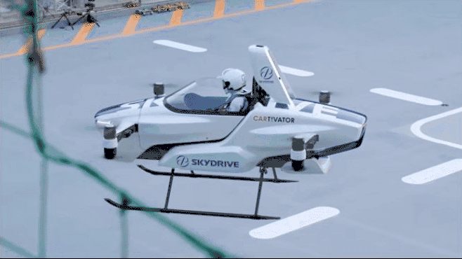 悬停4分钟！日本“飞行汽车”首次试飞成功，计划2023年大规模投入生产