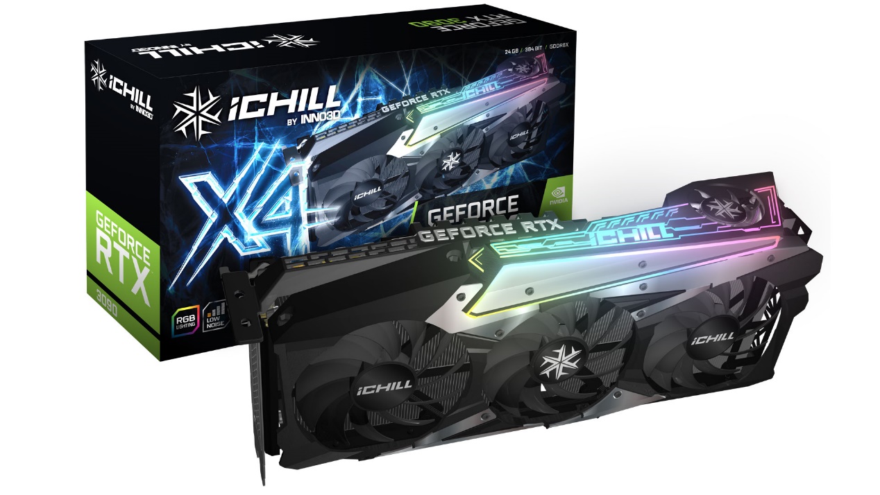 映众发布新一代GeForce RTX 30系显卡：散热堆料，帮助冷静