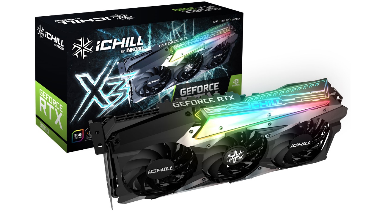 映众发布新一代GeForce RTX 30系显卡：散热堆料，帮助冷静