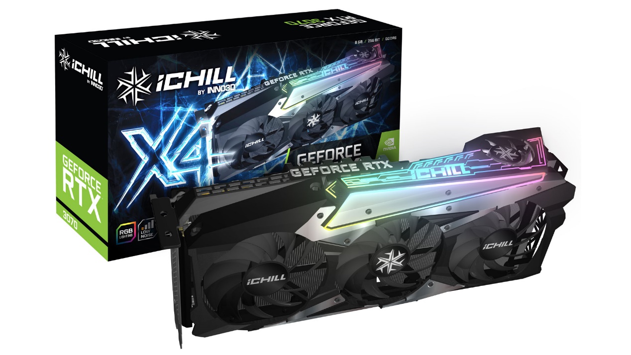 映众发布新一代GeForce RTX 30系显卡：散热堆料，帮助冷静
