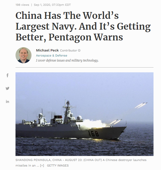 拿到了水晶球？五角大楼发布“中国军力报告”，预言“中国核弹头未来10年数量增加一倍”