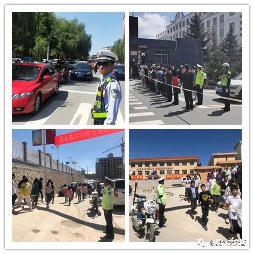 开学第一课：交警这波操作，有点意思