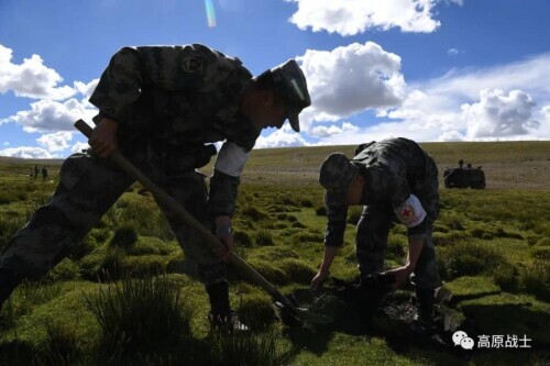 西藏山南军分区防空兵分队跨区域实弹射击实现多个首次
