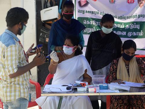 9月6日全球疫情观察：至少21国日增确诊超千例 印度单日新增逾9万例 再次刷新纪录
